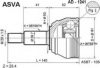 VAG 1J0498099A Joint Kit, drive shaft